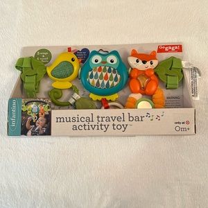 NWT Infantino Musical Travel‎ Bar